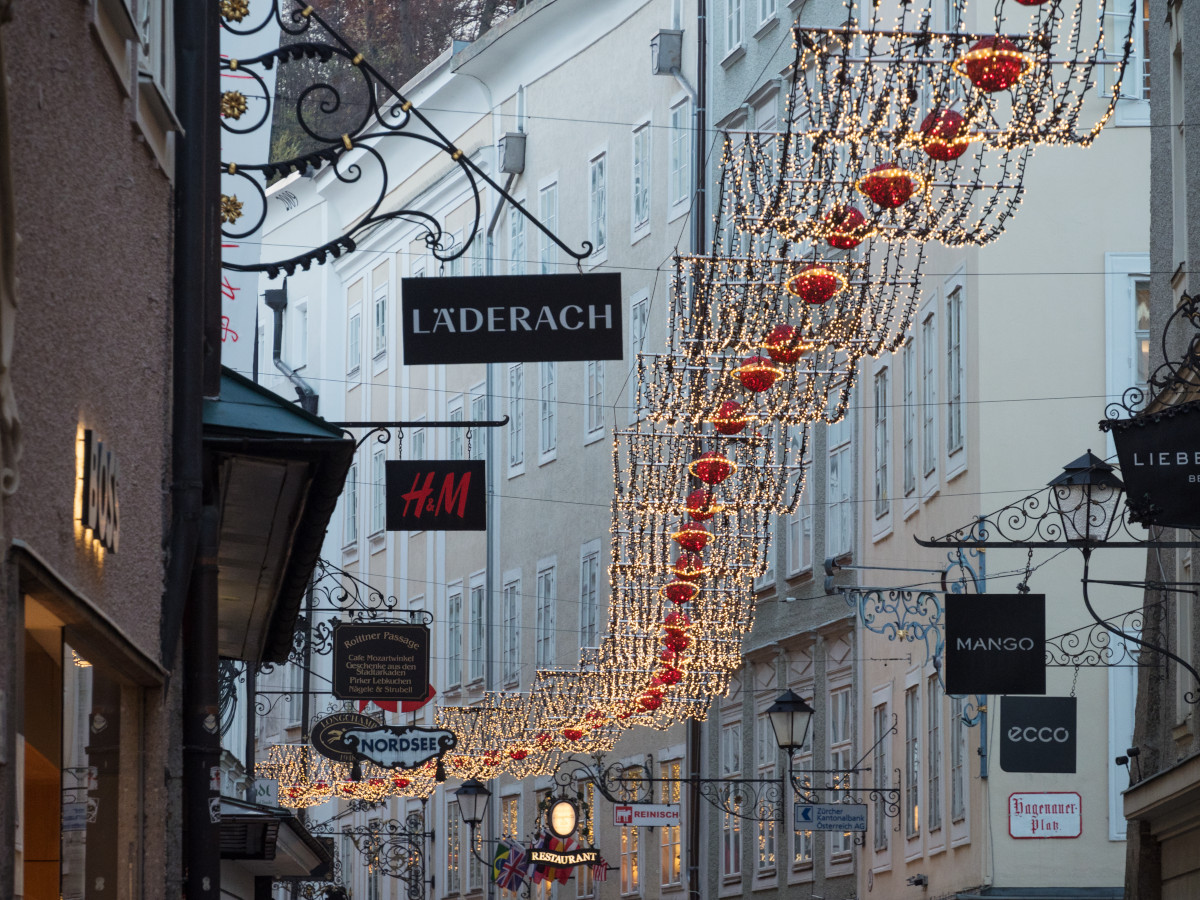 Getreidegasse